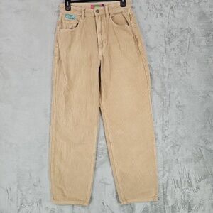 Empyre High Rise Tan Corduroy Jeans